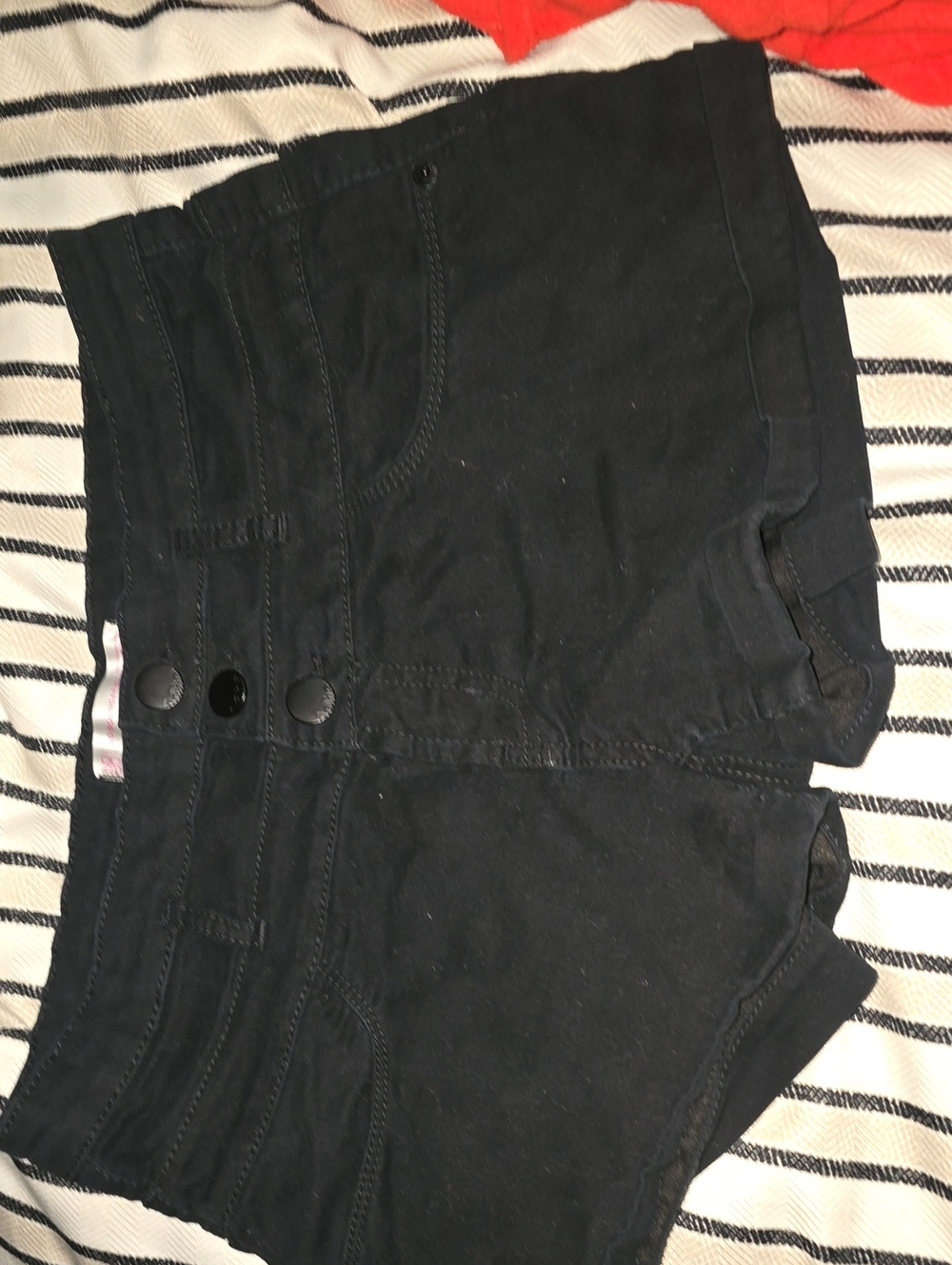 No Boundaries Black High Waist Women’s Shorts